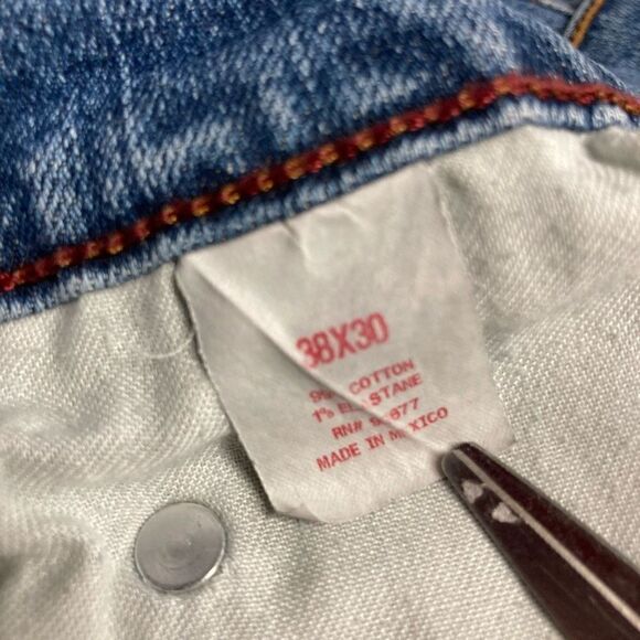 ARIZONA MEN’s Jeans Size 38/30 Blue - Picture 3 of 12